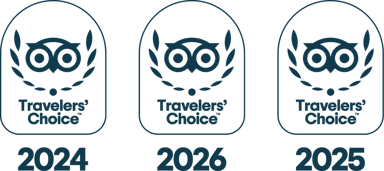 Tripadvisor Travelers' Choice 2024, 2025 og 2026
