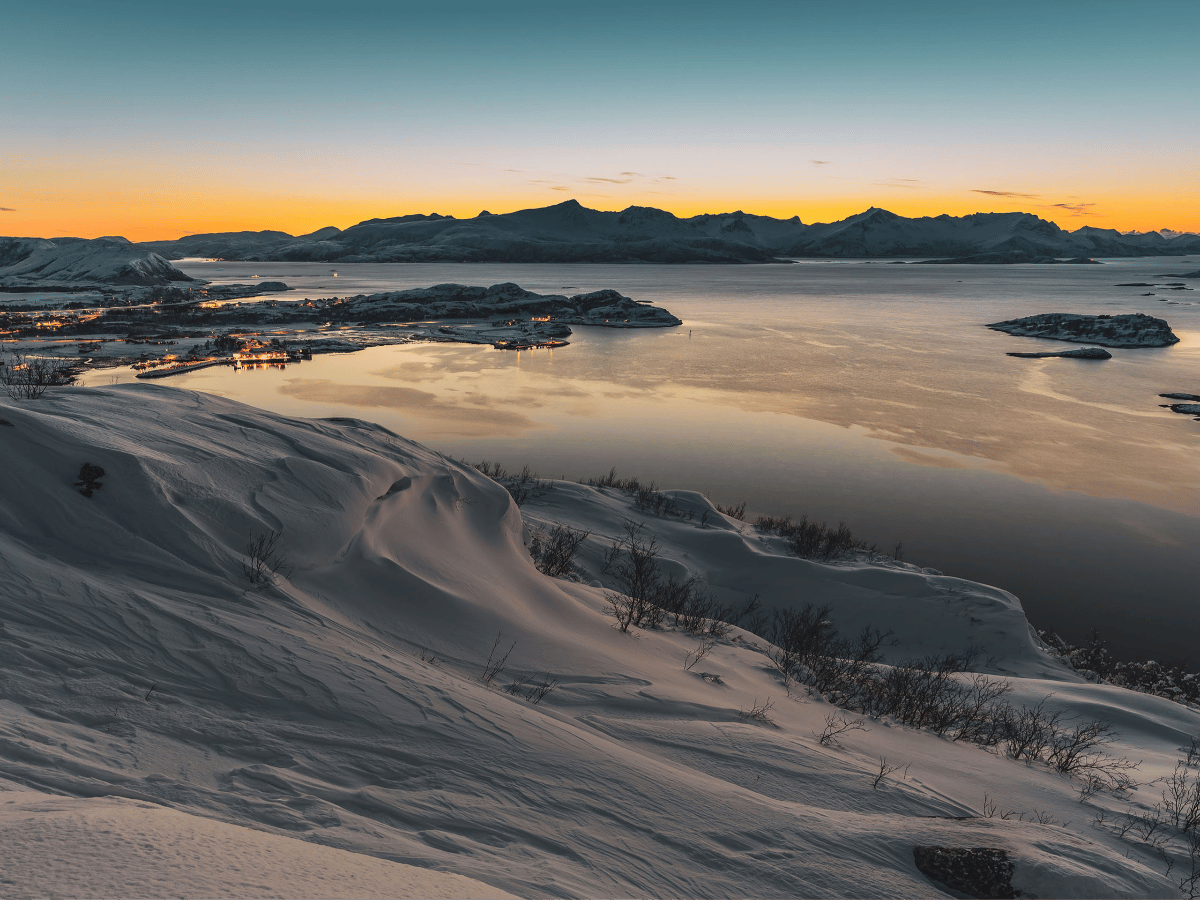 Truger på dagtid på Sommarøy photo 2