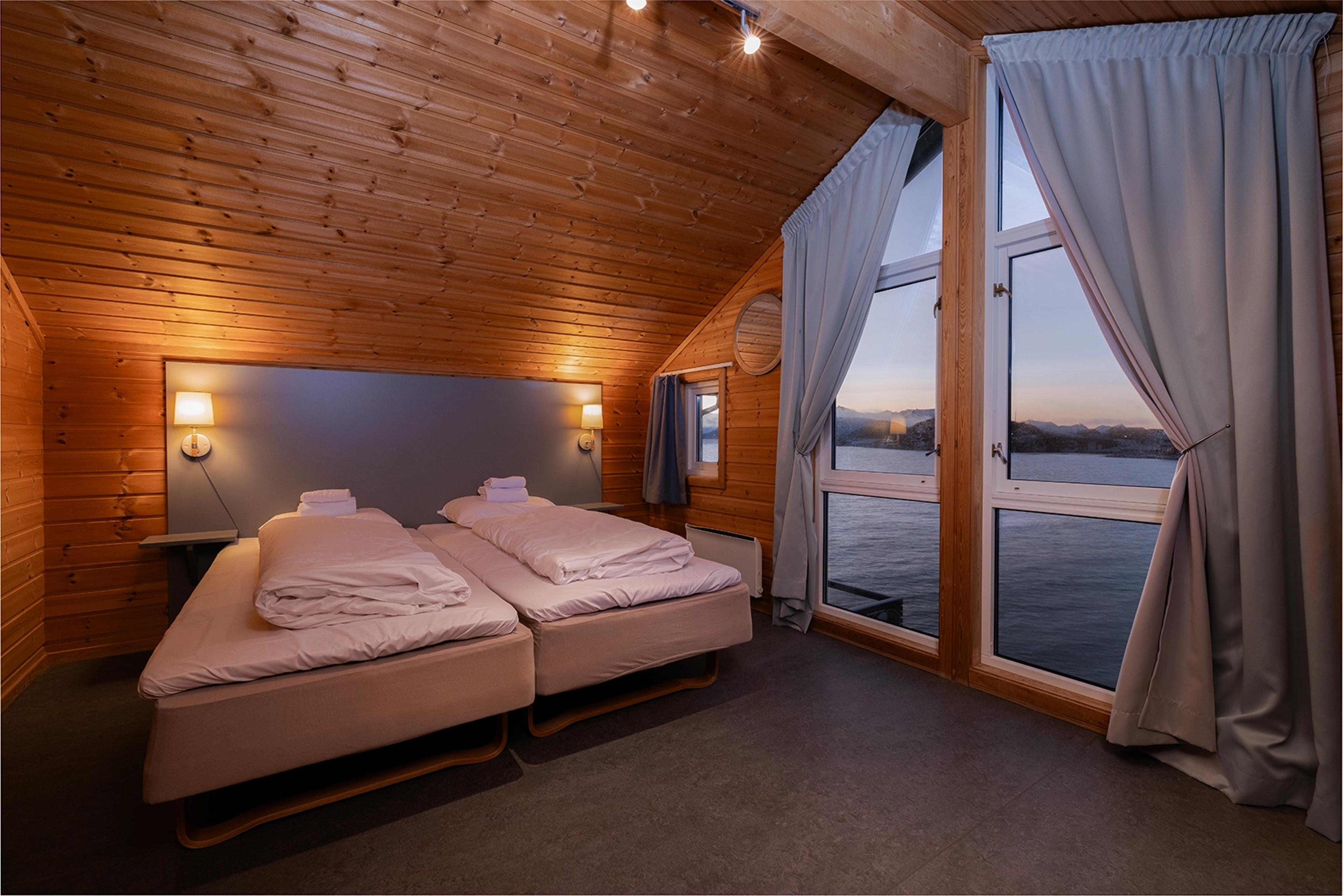 Cabins and Apartments