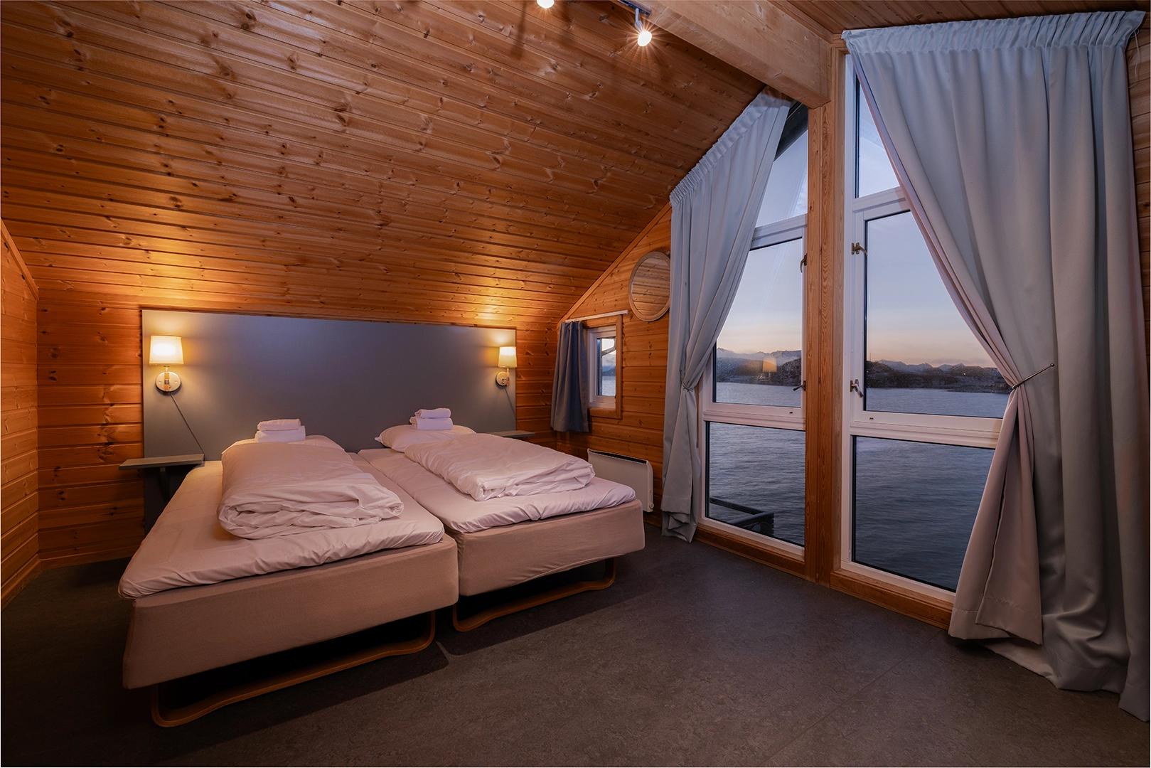 Cabins and Apartments